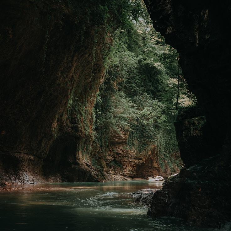 National parks scenery